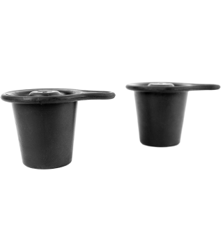 Scupper Plugs, MED/LRG 2 Pack