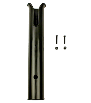 Side Mount Rod Tube, Black