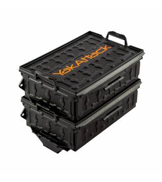 TracPak Combo Kit, Two Boxes and Quick Release Base