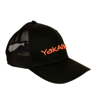 YakAttack Logo Trucker Hat - Black
